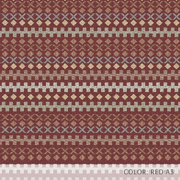 New Mexico Stripe (P966) Custom Printed Vinyl Flooring Design