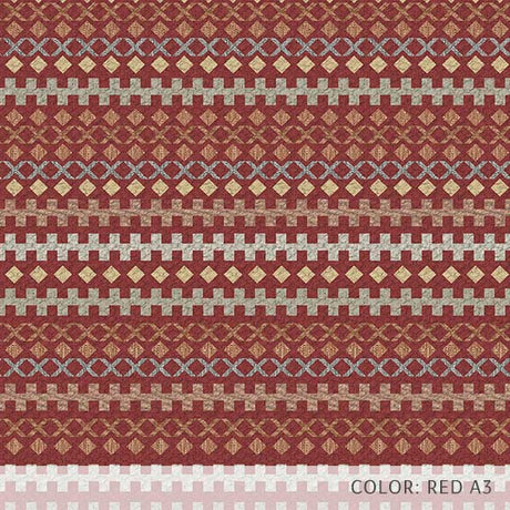 New Mexico Stripe (P966) Custom Printed Vinyl Flooring Design