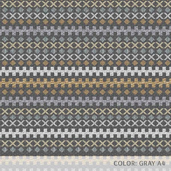 New Mexico Stripe (P966) Custom Printed Vinyl Flooring Design