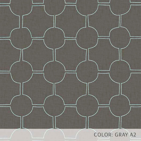 Drawn Circles (P998) Custom Printed Vinyl Flooring Design