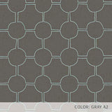 Drawn Circles (P998) Custom Printed Vinyl Flooring Design