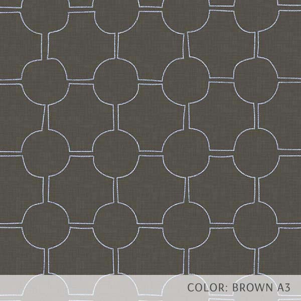 Drawn Circles (P998) Custom Printed Vinyl Flooring Design