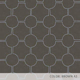 Drawn Circles (P998) Custom Printed Vinyl Flooring Design