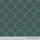 Drawn Circles (P998) Custom Printed Vinyl Flooring Design