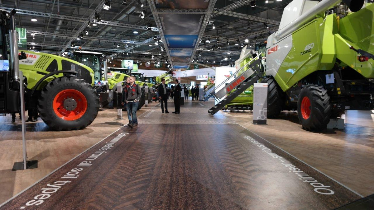 Expressions Trade Show Flooring