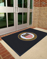 SuperScrape Impressions Floor Mat