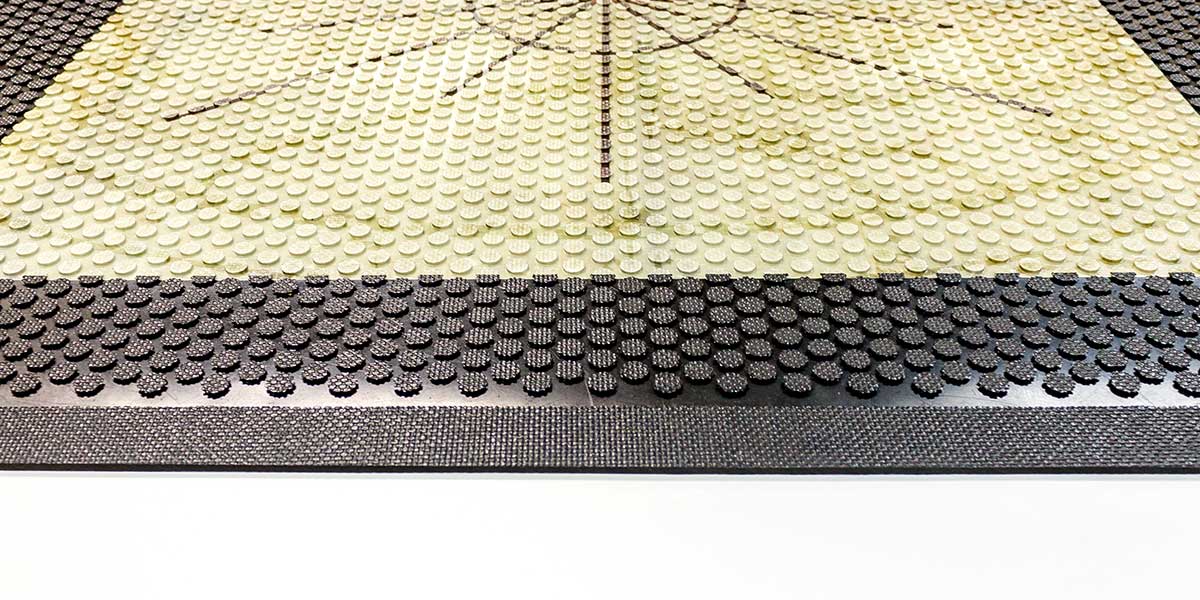SuperScrape Impressions Floor Mat Exterior Floor Mat Logo Mats 